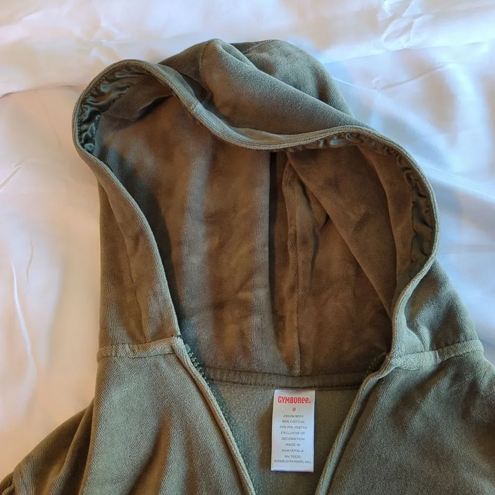 Gymboree hoodie size 8
